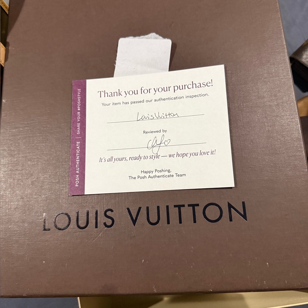 Louis Vuitton PoppinCourt Haute Brown Monogram Shoulder Bag AND wallet - Picture 11 of 16